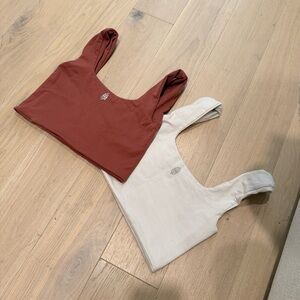 Set of 2 free people sports bras